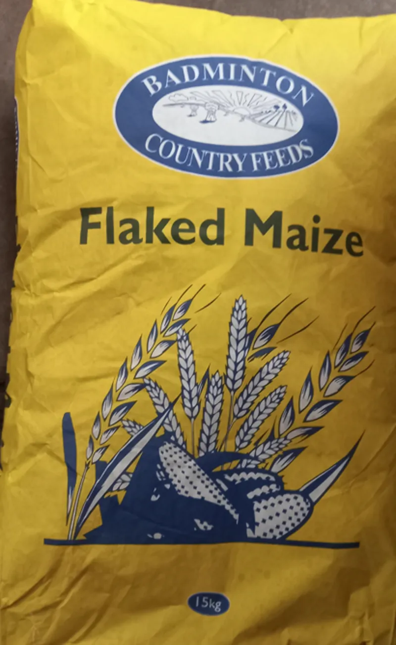Badminton Flaked Maize 15KG